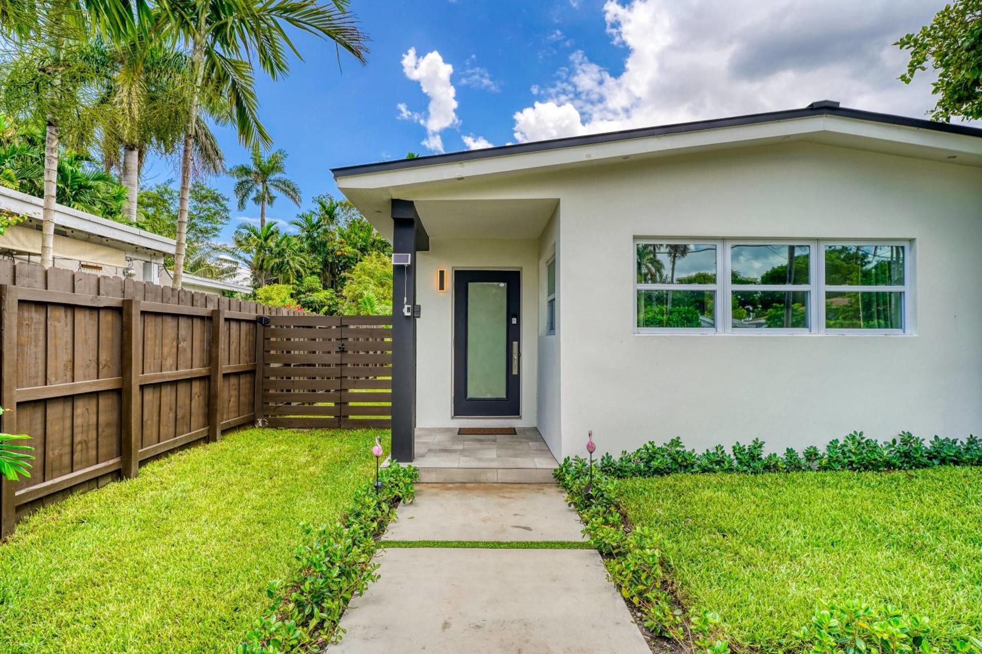 Casa Ana - Cozy Space Hot Tub And Large Fenced Yard Miami Exterior foto