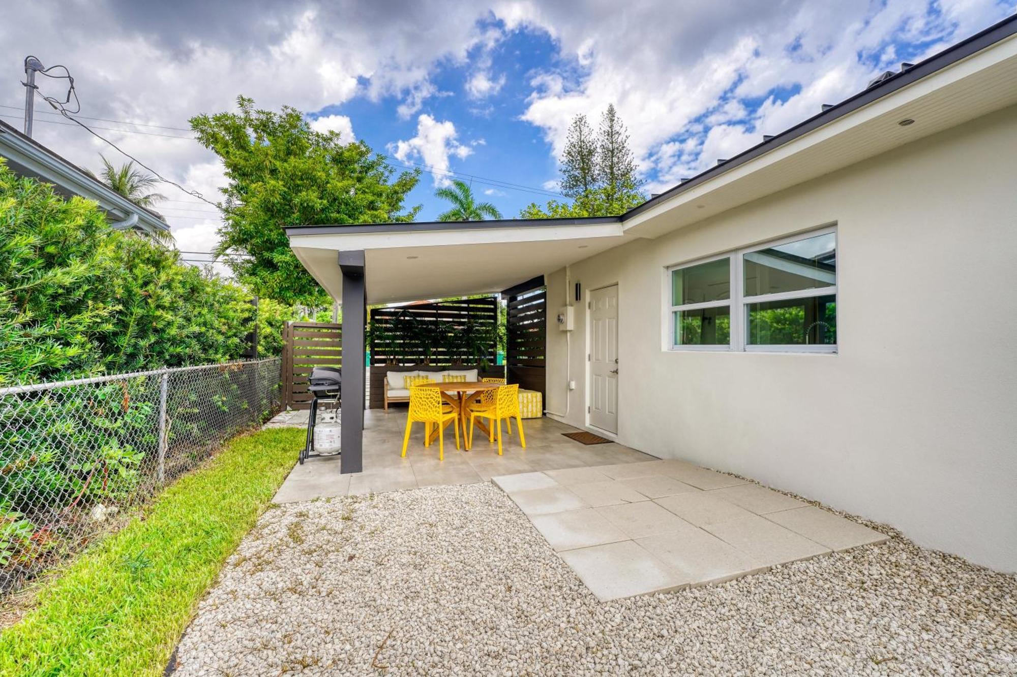 Casa Ana - Cozy Space Hot Tub And Large Fenced Yard Miami Exterior foto