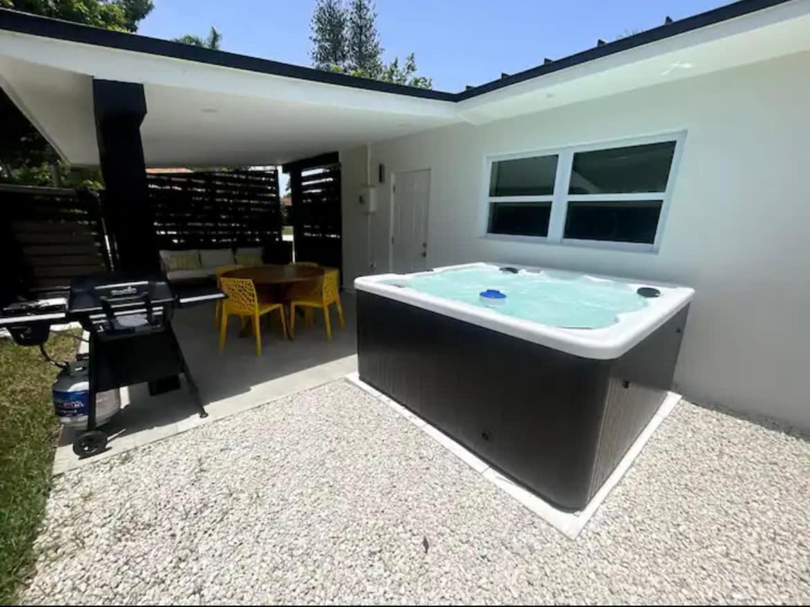 Casa Ana - Cozy Space Hot Tub And Large Fenced Yard Miami Exterior foto