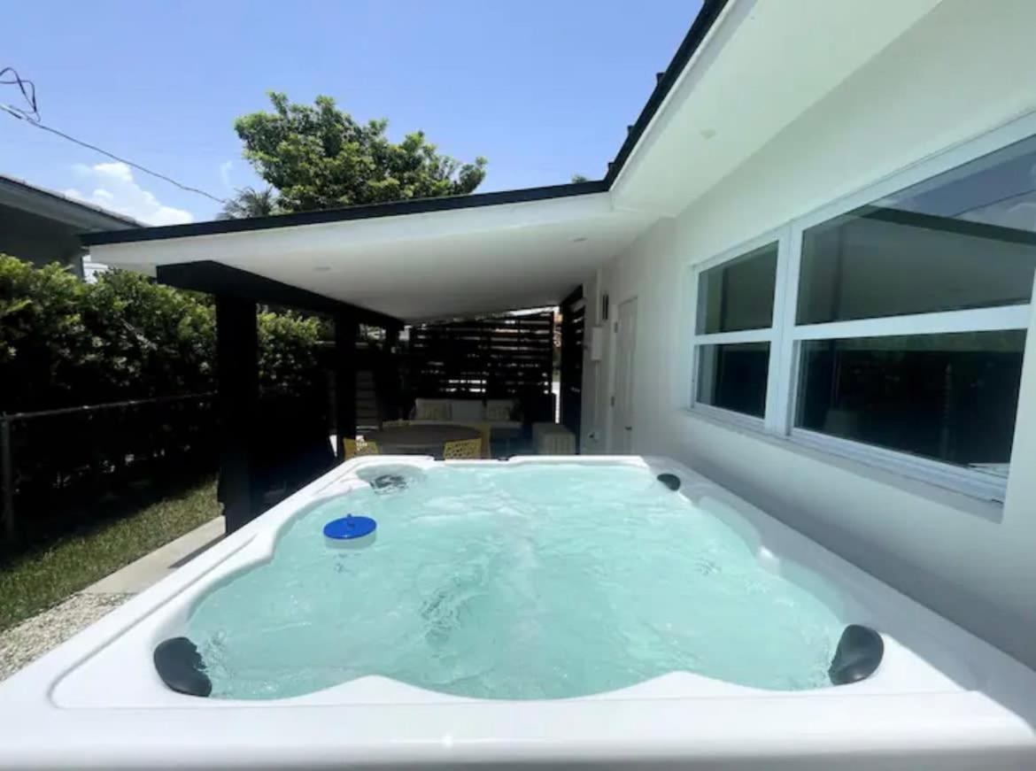 Casa Ana - Cozy Space Hot Tub And Large Fenced Yard Miami Exterior foto