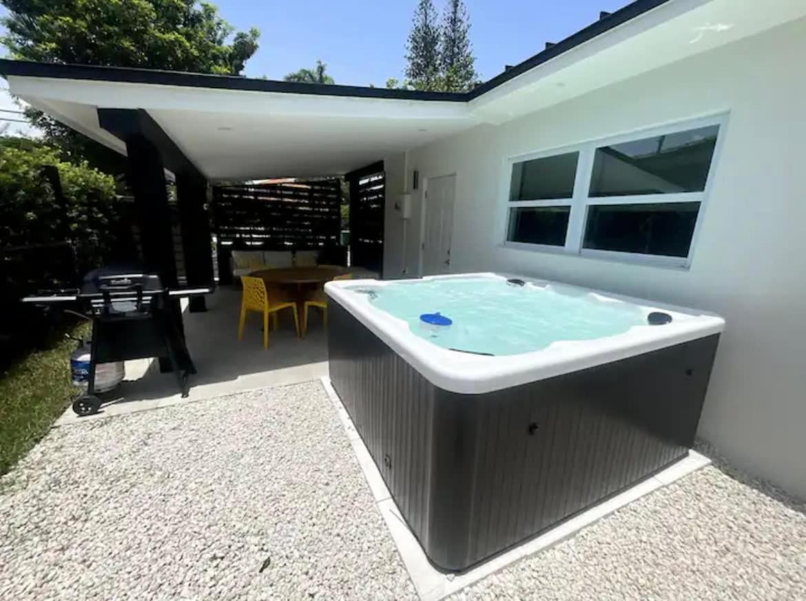 Casa Ana - Cozy Space Hot Tub And Large Fenced Yard Miami Exterior foto